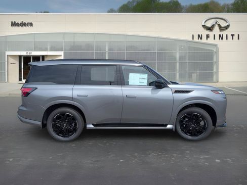 Certified 2026 INFINITI QX80 4WD w/ Sport Exterior Package image 4