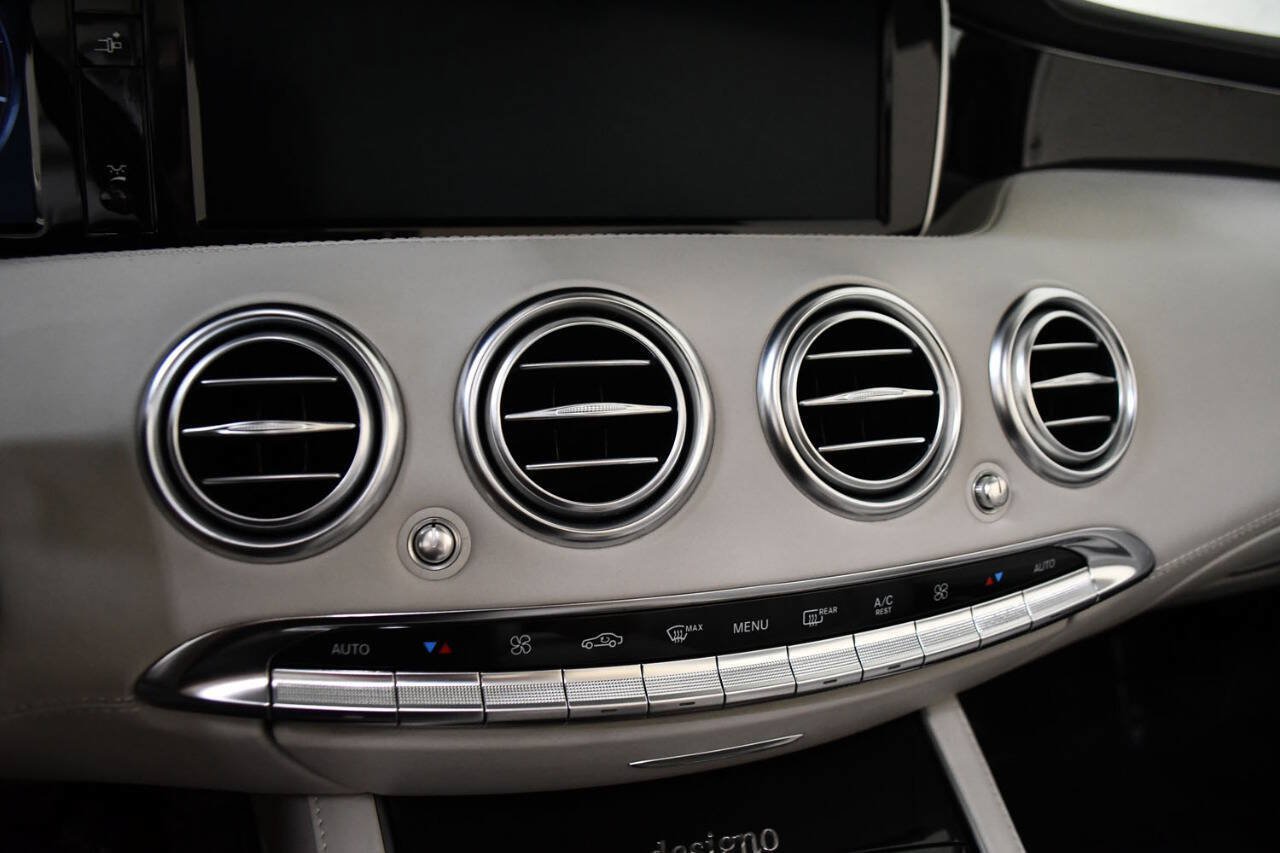 Used 2017 Mercedes-Benz S 550 Cabriolet image 21