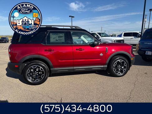 New 2025 Ford Bronco Sport Outer Banks w/ Outer Banks Tech Package+ AWD/4WD image 14