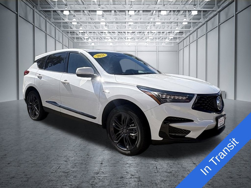 Used 2021 Acura RDX w/ Advance Package AWD/4WD image 1