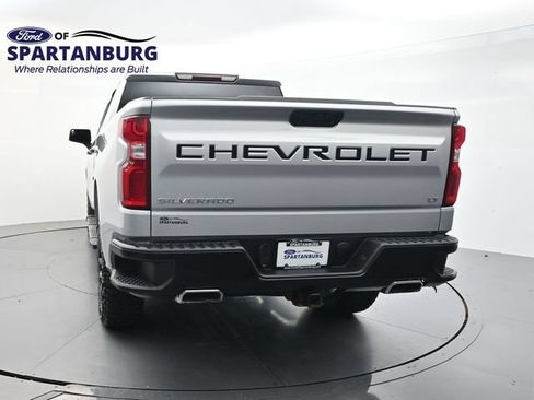 Used 2021 Chevrolet Silverado 1500 LT Trail Boss w/ Bed Protection Package AWD/4WD image 6