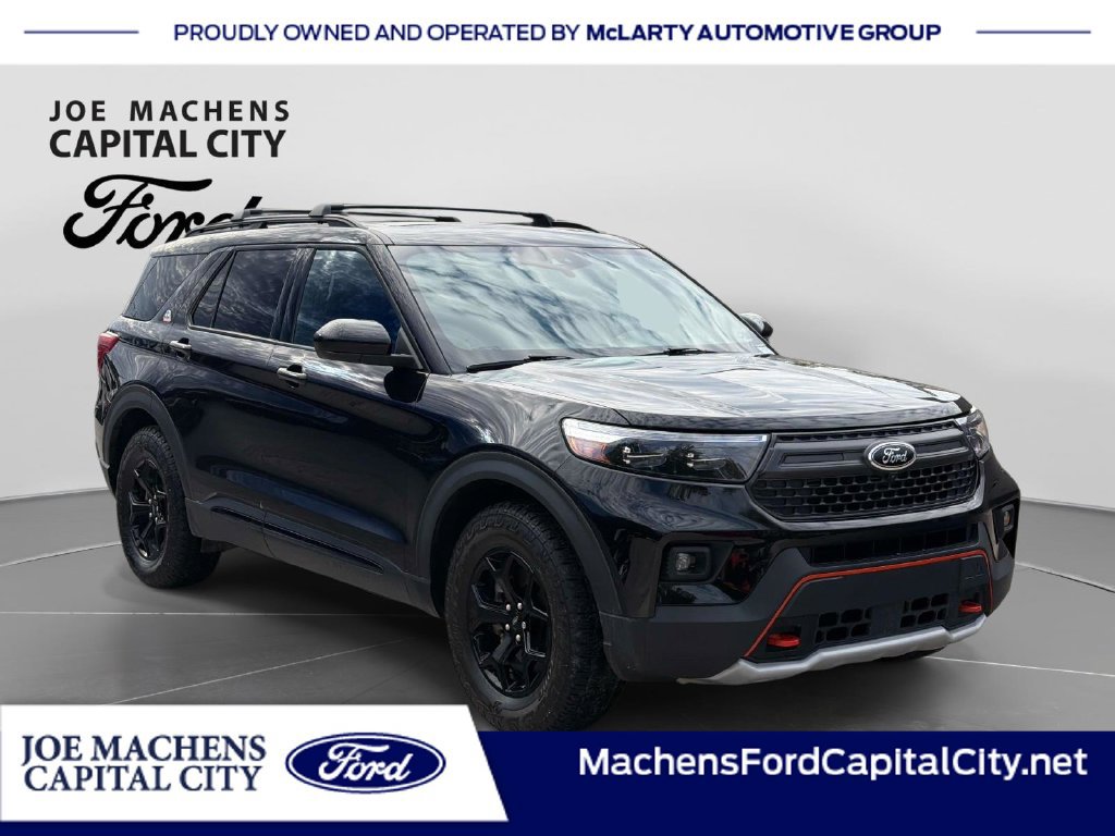 Used 2024 Ford Explorer Timberline w/ Timberline Technology Package AWD/4WD 360° Tour