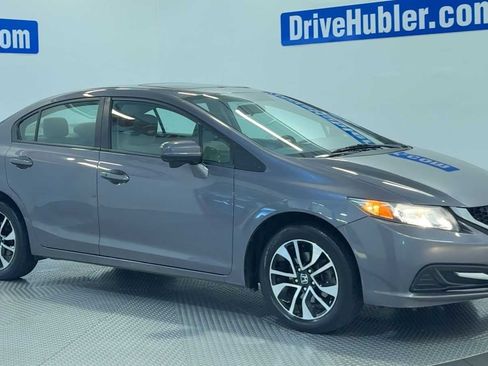 Used 2015 Honda Civic EX image 2