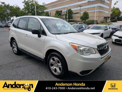 Used 2014 Subaru Forester 2.5i