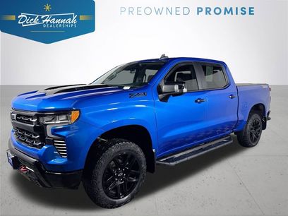 Used 2024 Chevrolet Silverado 1500 LT Trail Boss w/ Convenience Package II