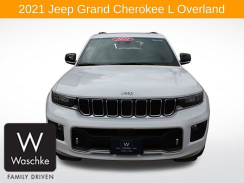 Used 2021 Jeep Grand Cherokee L Overland AWD/4WD image 2
