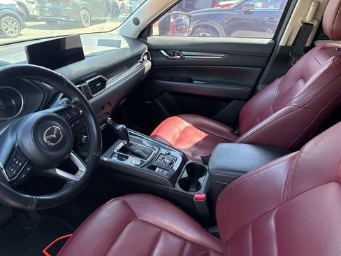 Used 2021 MAZDA CX-5 Carbon Edition image 5