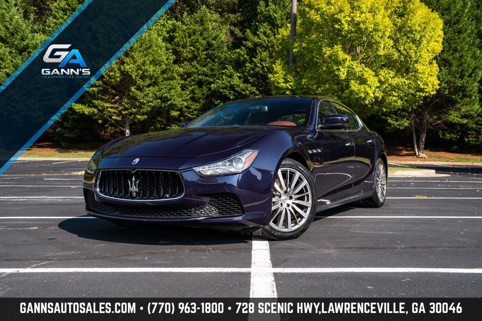 Used 2016 Maserati Ghibli RWD image 1