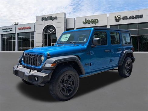 New 2025 Jeep Wrangler Sport image 8