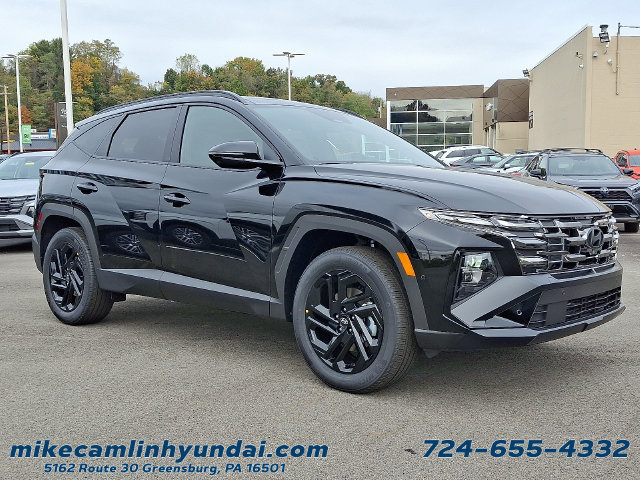 New 2026 Hyundai Tucson Limited AWD/4WD image 1