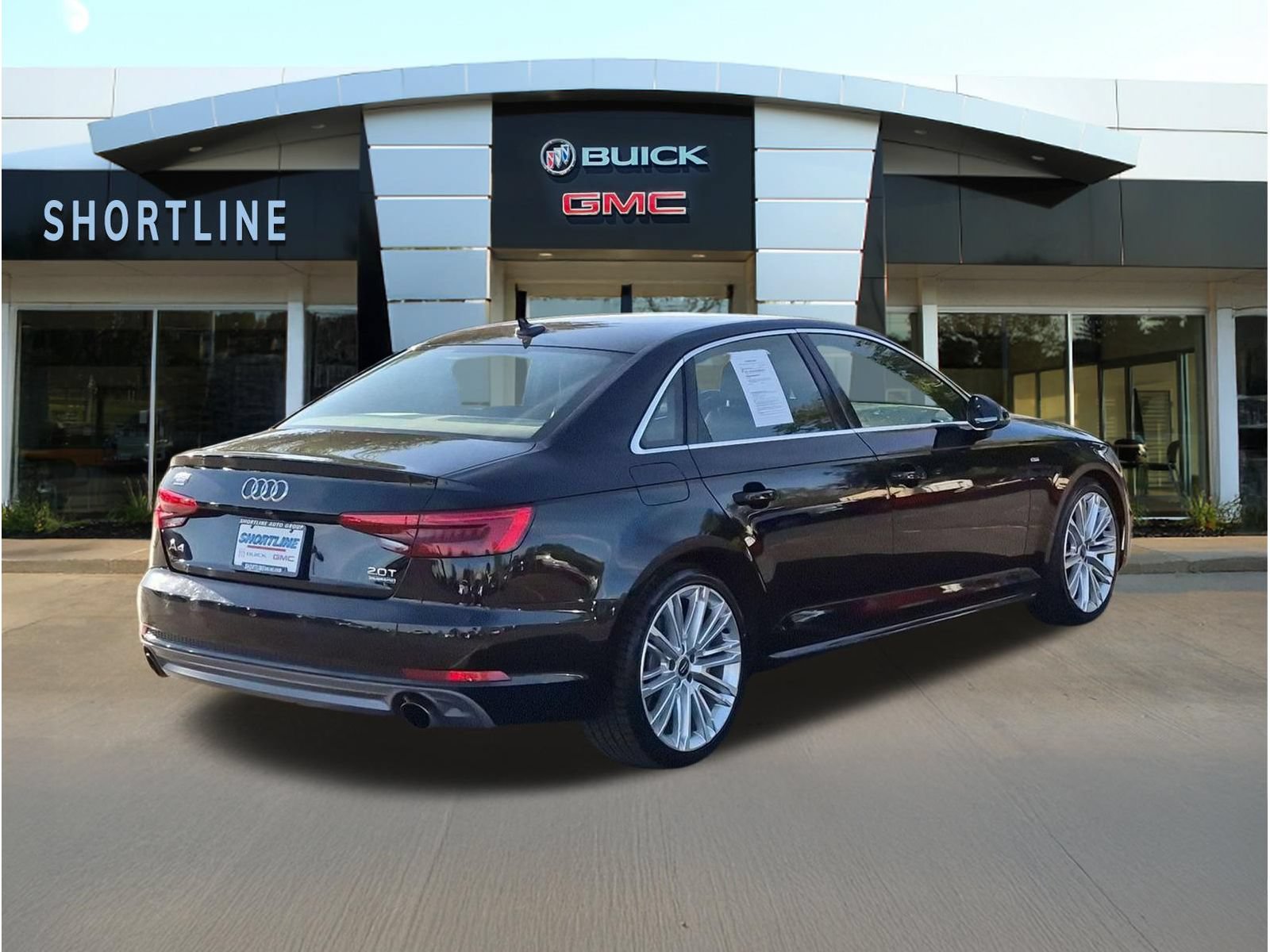 Used 2017 Audi A4 2.0T Premium Plus w/ Premium Plus Package AWD/4WD image 3