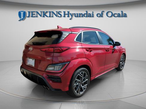 Certified 2022 Hyundai Kona N Line w/ Tech Package image 3