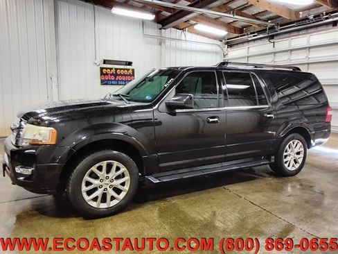 Used 2015 Ford Expedition EL Limited AWD/4WD image 5