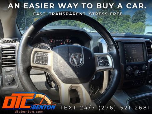 Used 2017 RAM 1500 Laramie w/ Convenience Group AWD/4WD image 11