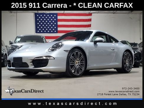 Used 2015 Porsche 911 Carrera RWD image 1