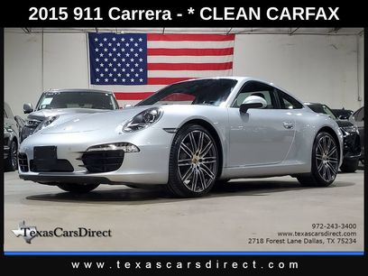 Used 2015 Porsche 911 Carrera