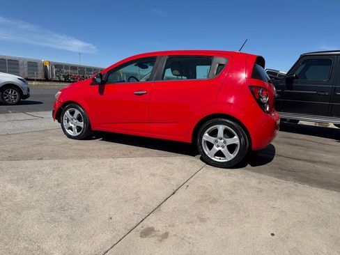 Used 2015 Chevrolet Sonic LTZ image 6