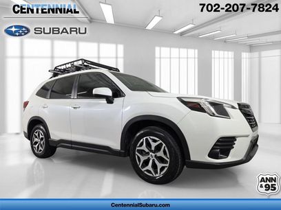 Certified 2022 Subaru Forester Premium