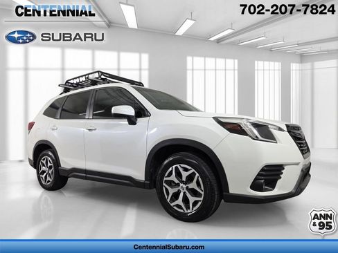 Certified 2022 Subaru Forester Premium image 1