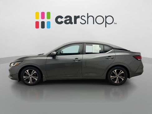 Used 2021 Nissan Sentra SV FWD image 2