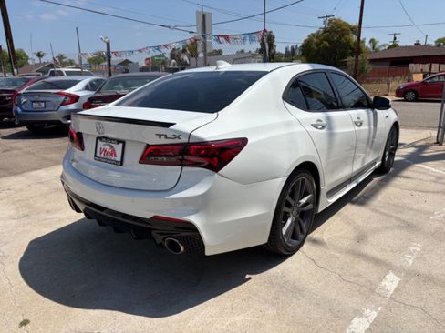 Used 2020 Acura TLX w/ A-SPEC Pkg FWD image 5