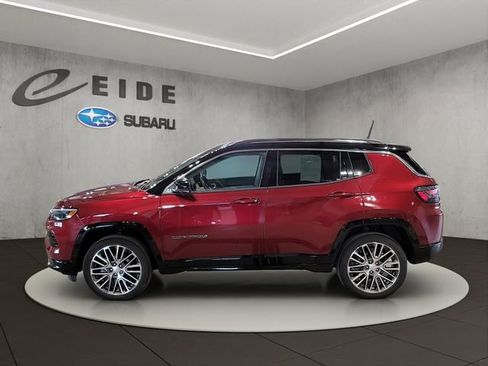 Used 2022 Jeep Compass Limited w/ Elite Group image 8