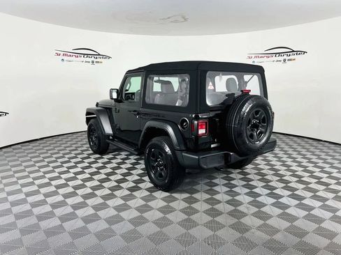Used 2024 Jeep Wrangler Sport AWD/4WD image 6