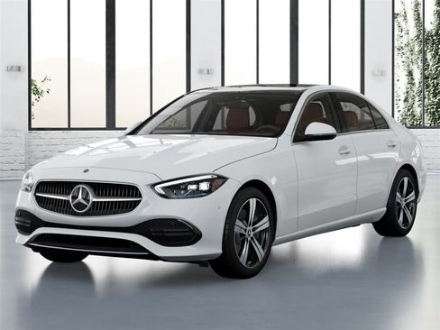 New 2026 Mercedes-Benz C 300 4MATIC Sedan image 1