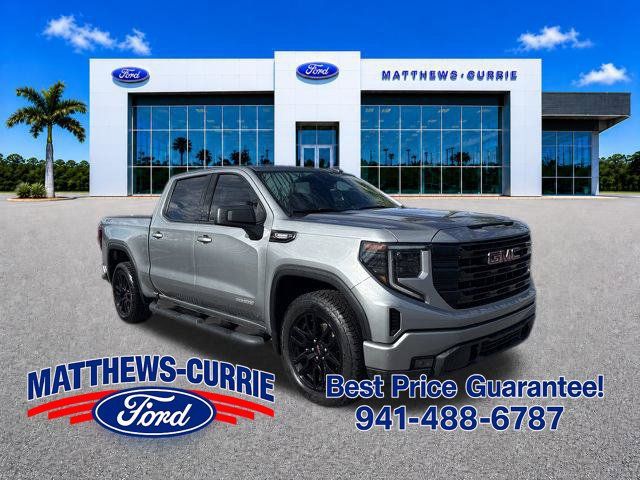 Used 2023 GMC Sierra 1500 Elevation w/ X31 Off-Road Package AWD/4WD image 1