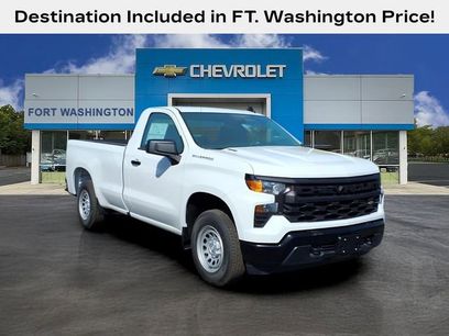 New 2026 Chevrolet Silverado 1500 W/T