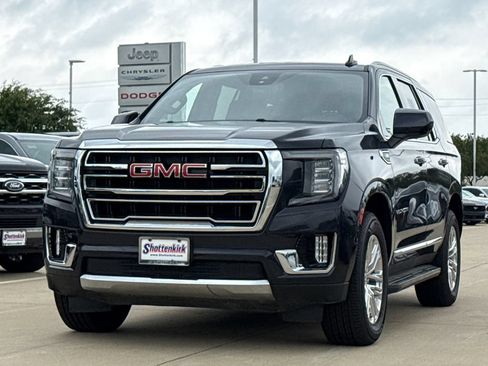 Used 2023 GMC Yukon SLT RWD image 3