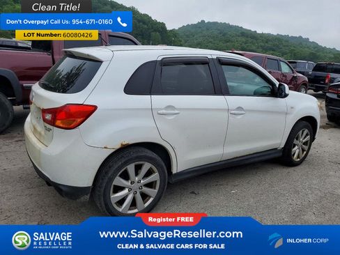 Used 2014 Mitsubishi Outlander Sport ES AWD/4WD image 4