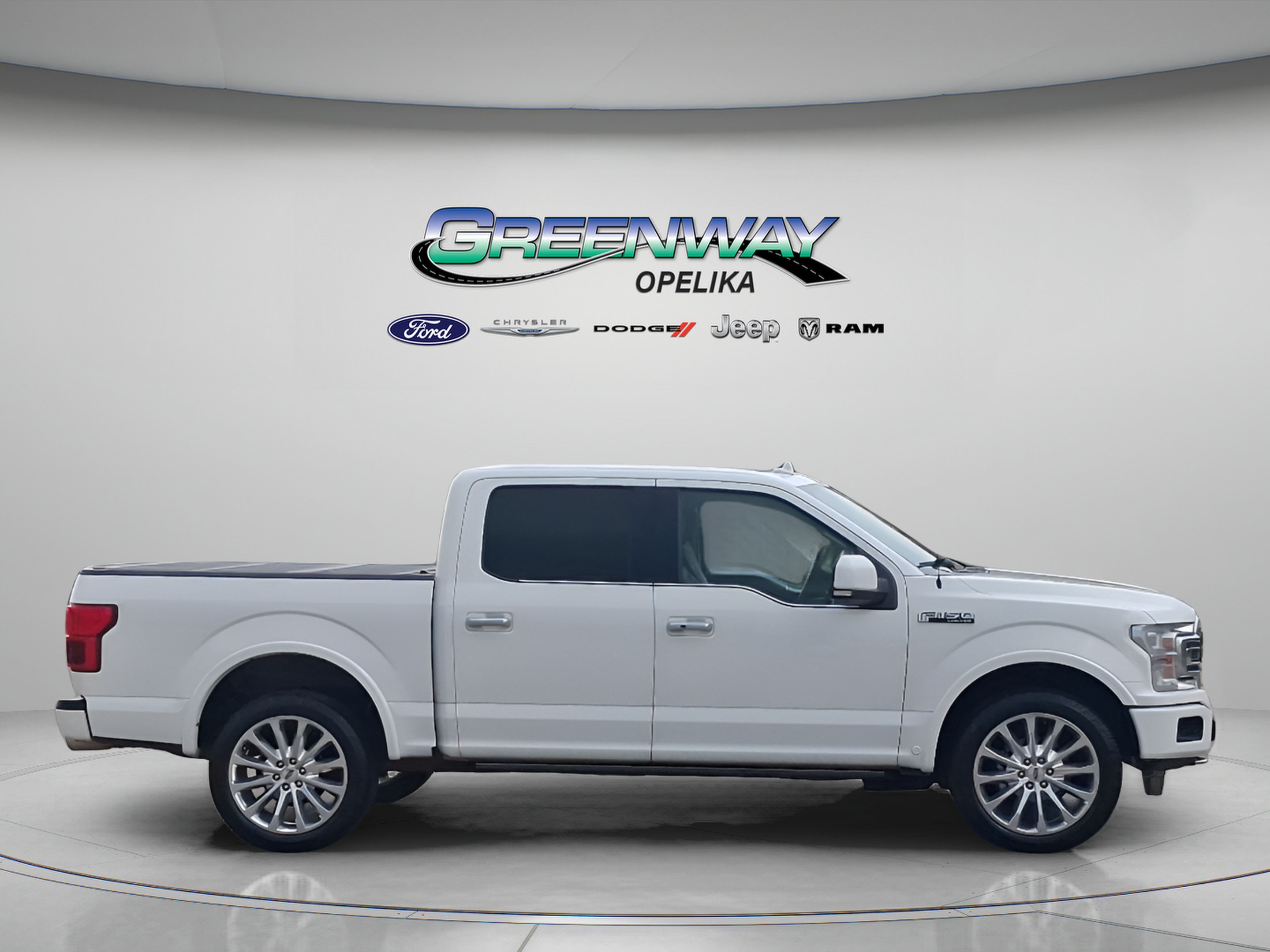 Used 2020 Ford F150 Limited AWD/4WD image 8
