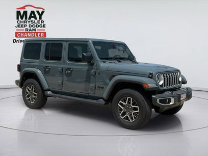 New 2026 Jeep Wrangler Unlimited Sahara w/ Safety Group