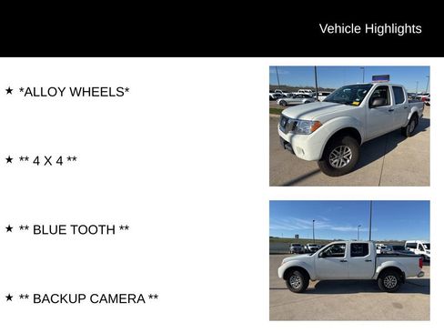 Used 2016 Nissan Frontier SV w/ SV Value Truck Package image 4