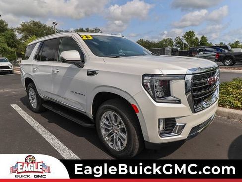 Used 2023 GMC Yukon SLT w/ SLT Premium Package RWD image 1