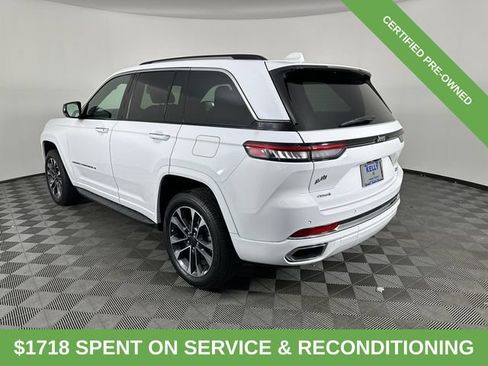 Certified 2022 Jeep Grand Cherokee Overland AWD/4WD image 4