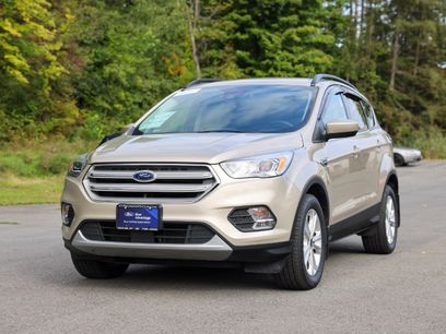 Certified 2018 Ford Escape SEL w/ Ford Safe & Smart Package