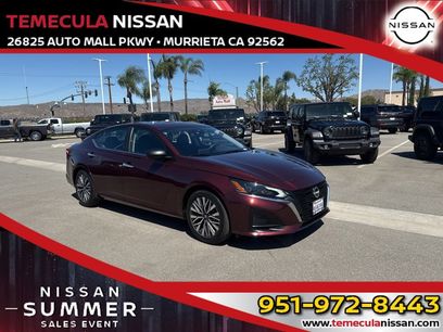Used 2024 Nissan Altima 2.5 SV
