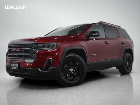 Used 2023 GMC Acadia AT4 w/ Technology Package image 1