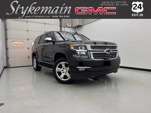 Used 2016 Chevrolet Tahoe LTZ AWD/4WD image 1