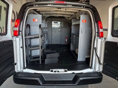 New 2025 Chevrolet Express 2500 Work Van w/ Driver Convenience Package image 11