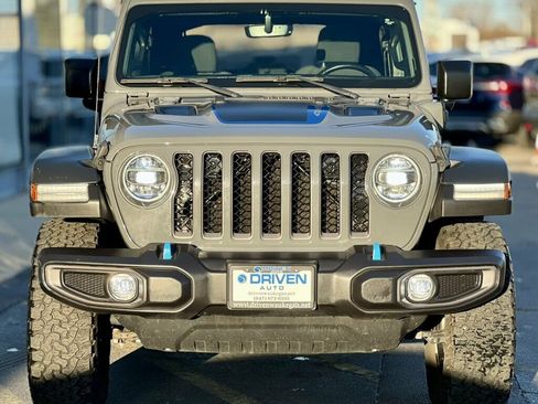 Used 2021 Jeep Wrangler Unlimited Rubicon 4xe AWD/4WD image 6