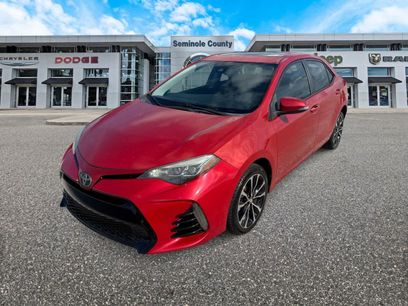 Used 2017 Toyota Corolla SE w/ SE Premium Package