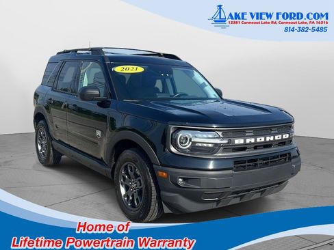 Used 2021 Ford Bronco Sport Big Bend AWD/4WD image 5
