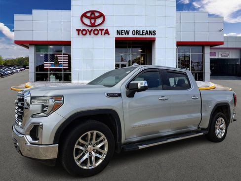 Used 2019 GMC Sierra 1500 SLT w/ SLT Premium Package image 1