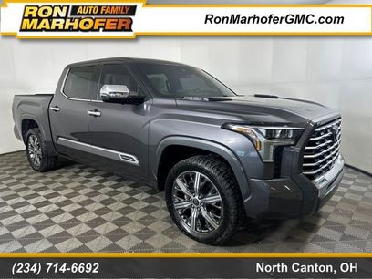 Used 2022 Toyota Tundra Capstone