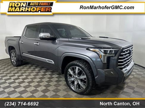 Used 2022 Toyota Tundra Capstone image 1
