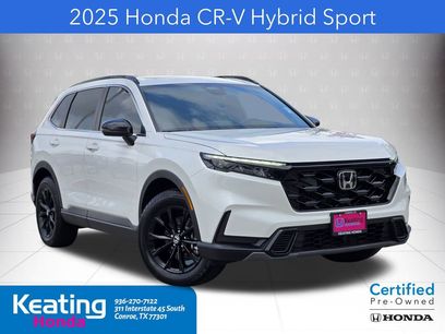 Certified 2025 Honda CR-V Sport