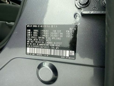 Used 2016 Honda HR-V EX image 38